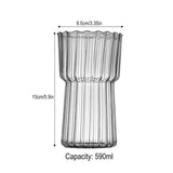 Gewelltes Glas