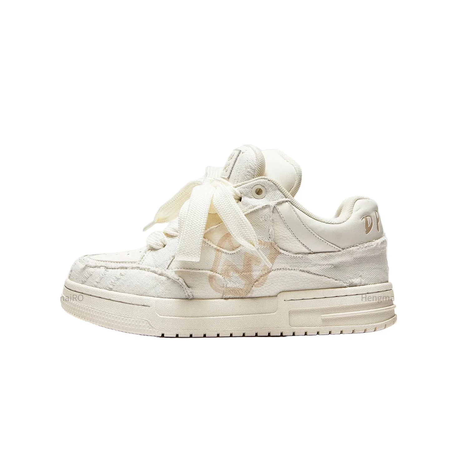 Y2K Retro Graffiti School Sneakers