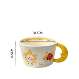 Yellow Ceramic Mug
