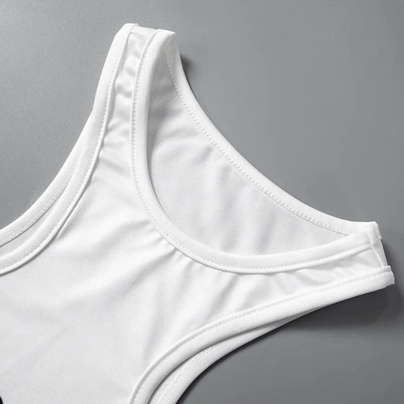 My Body Not Yours Halter Top