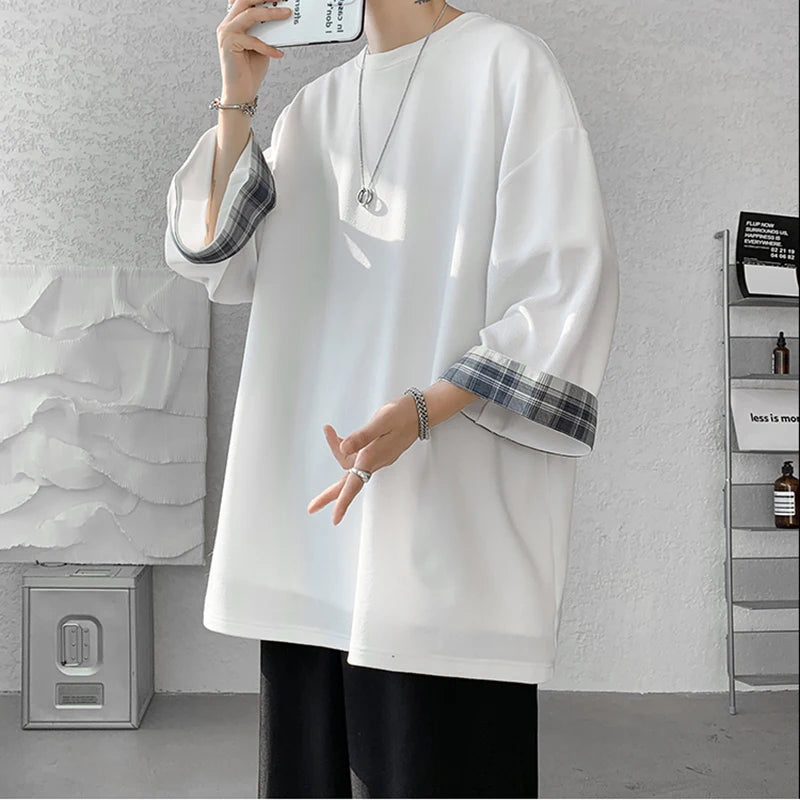 Y2K Oversize Detailed Tee