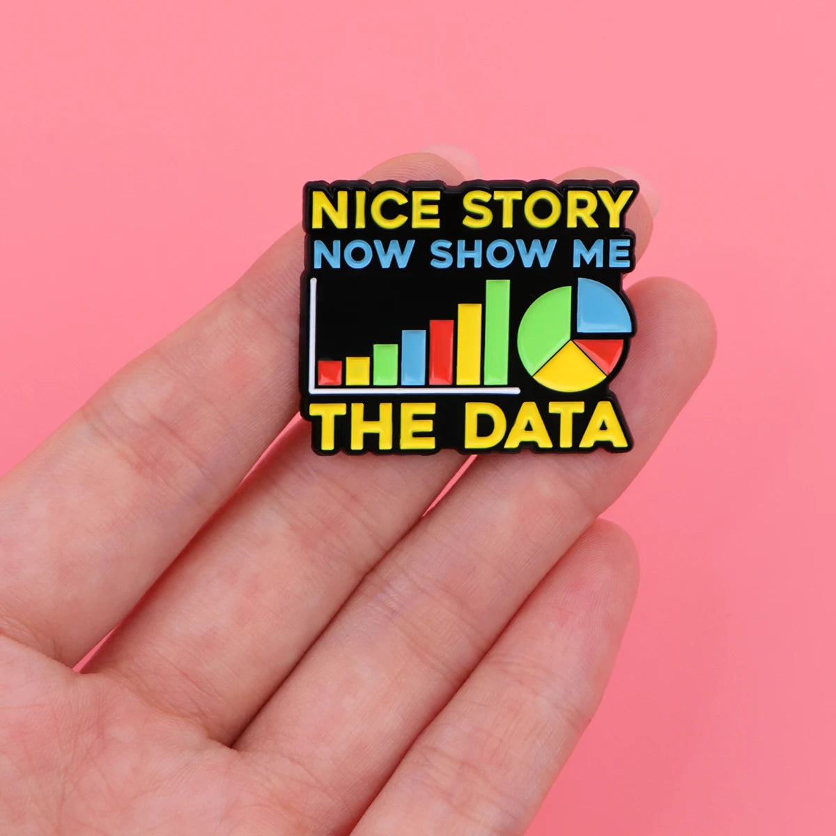 Data Scientist Enamel Pin