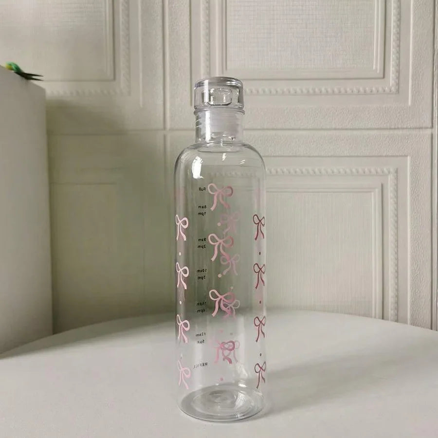 Girly Coquette Water Bottle