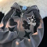 Gothic Kawaii Oversized Hoodie