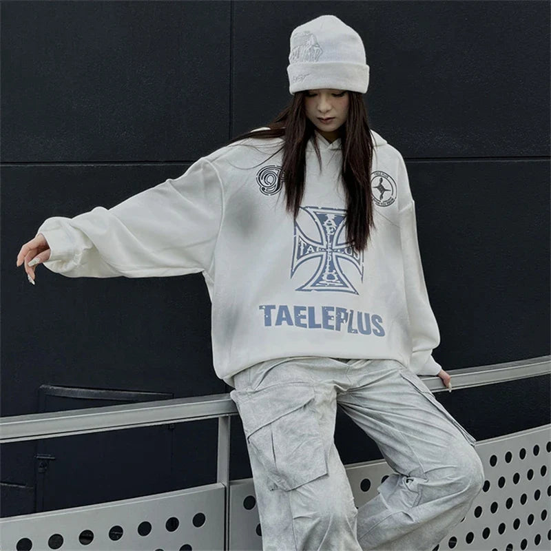 Y2K Opium Oversized Hoodie