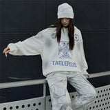 Y2K Opium Oversized Hoodie