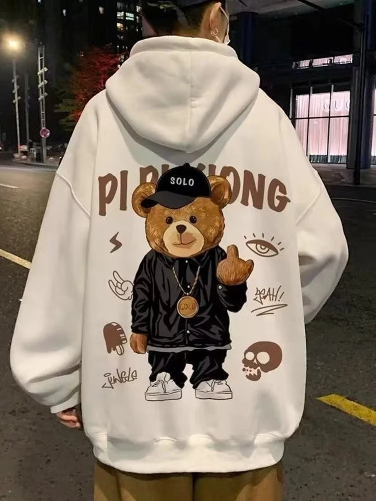 Y2K Teddy Hoodie
