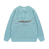 Cityboy Embroidered Zipper Pullover Sweatshirt