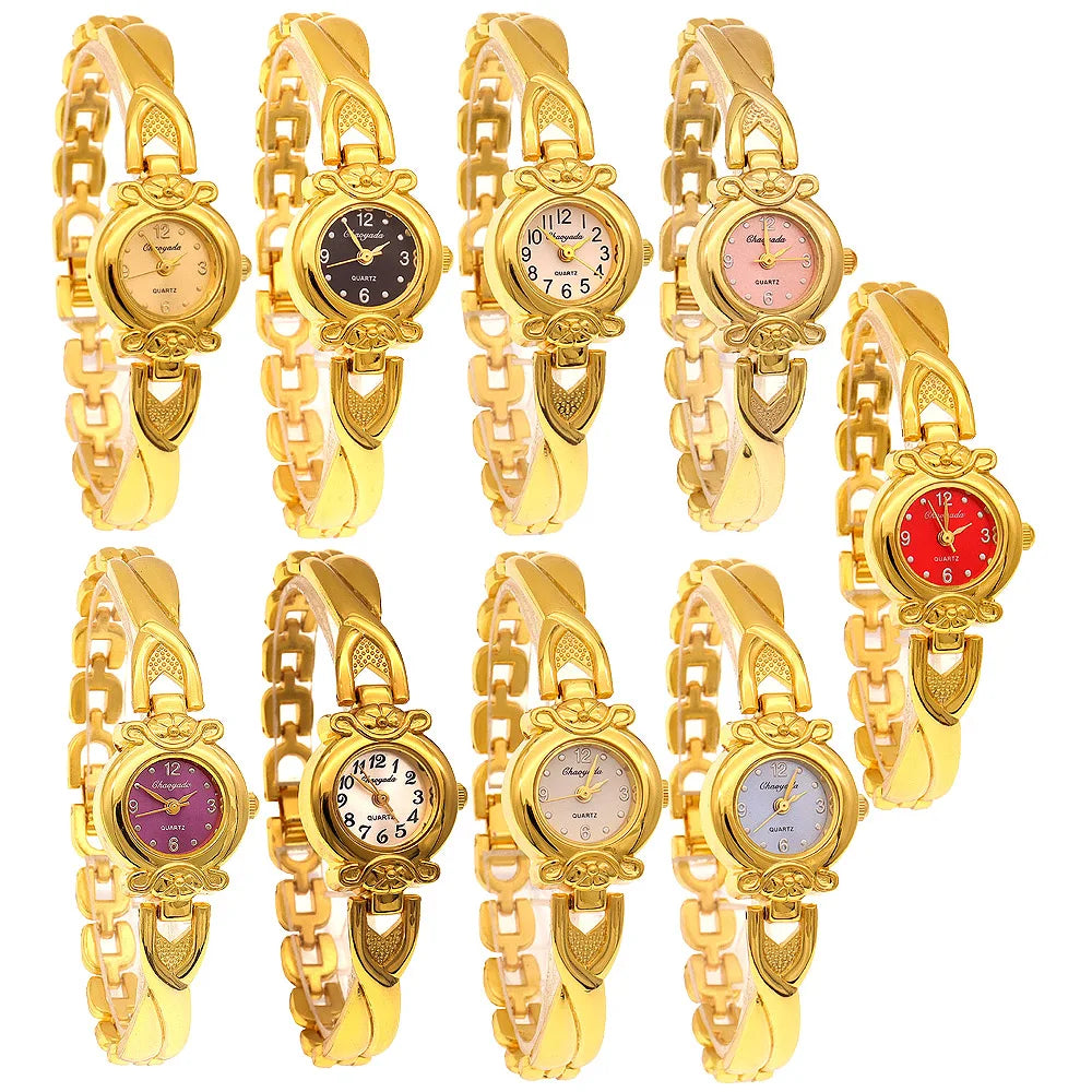Luxury Lady Pendant Bracelet Watch