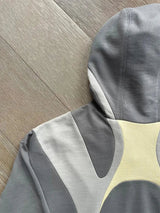 Y2K Irregular Patchwork Oversized Hoodie