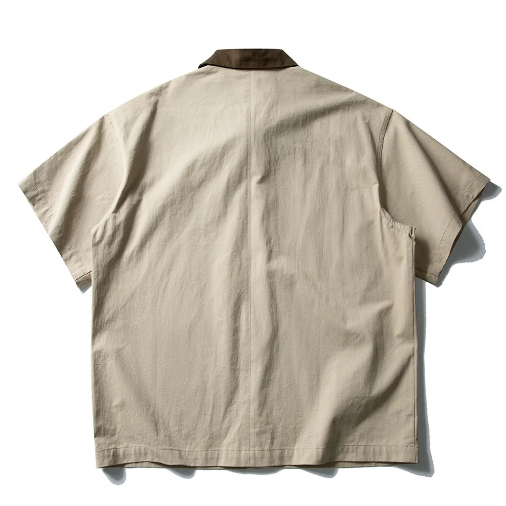 Vintage Pure Cotton Japanese Shirt