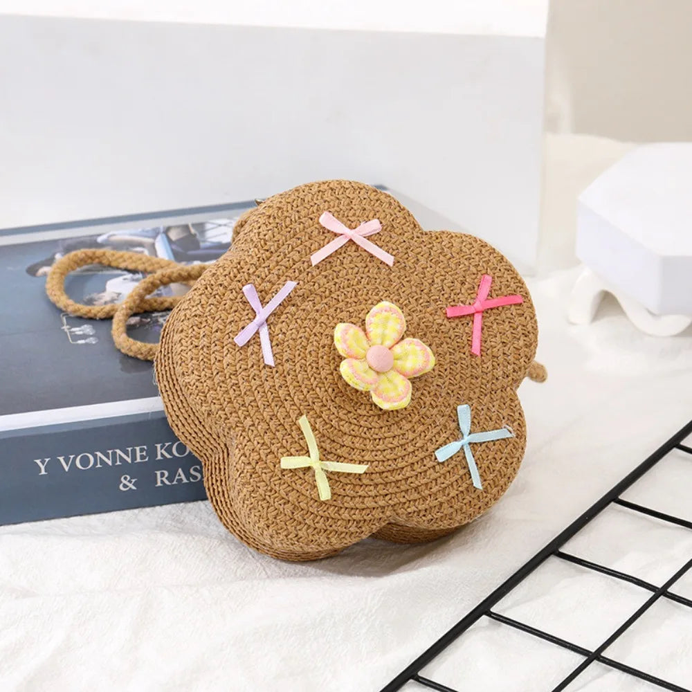 Cute Summer Flower Messenger Bag