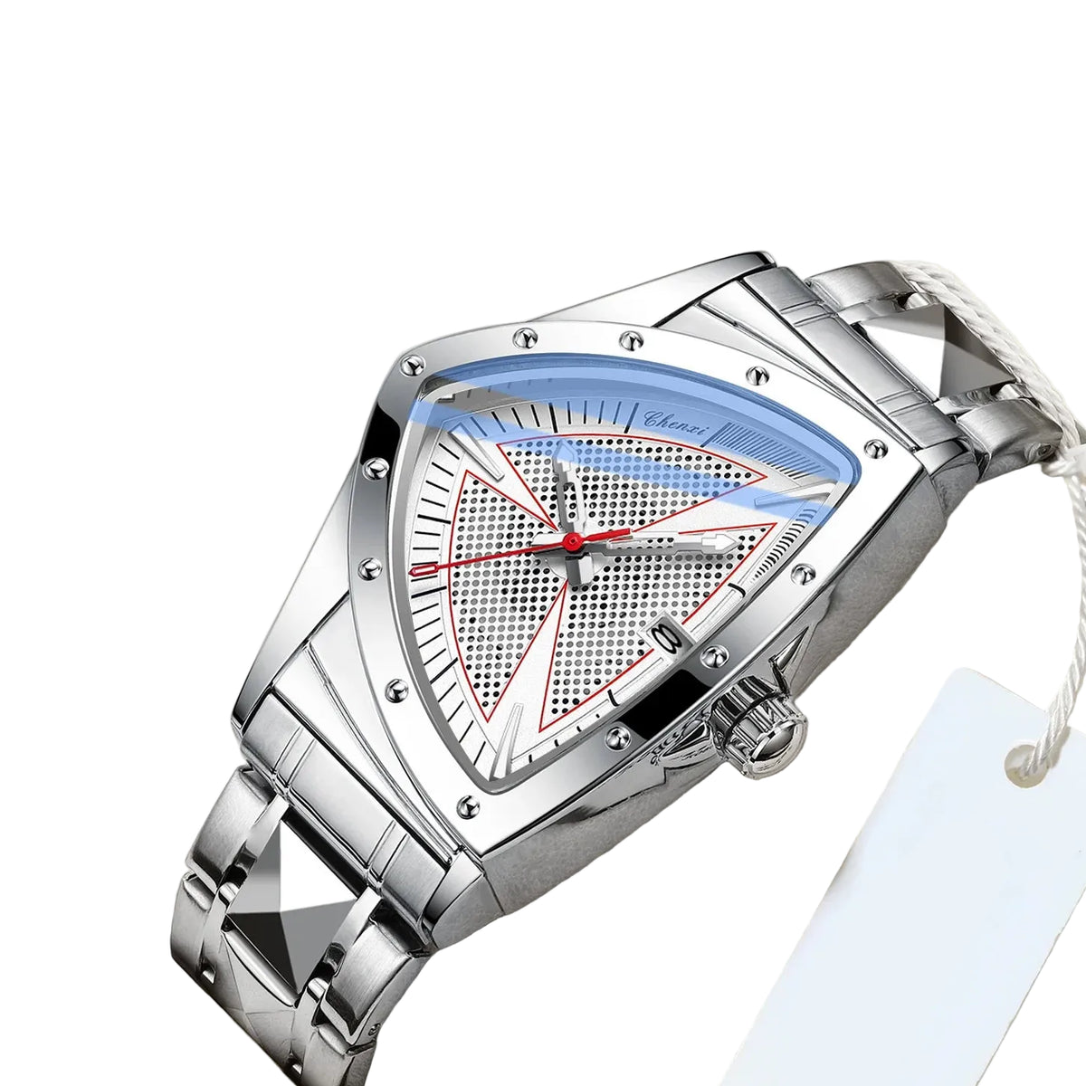 Triangular Dial Luxury Man Watch