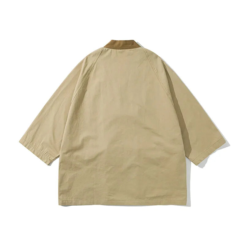 Vintage Loose Japanese Kimono Cardigan Shirt