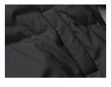 Winter Down Reflective Puffer Jacket