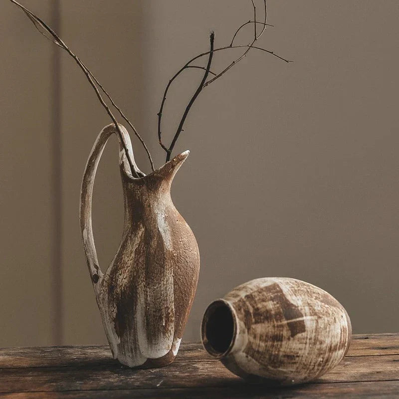 Scandinavian Cotta Vintage Vase
