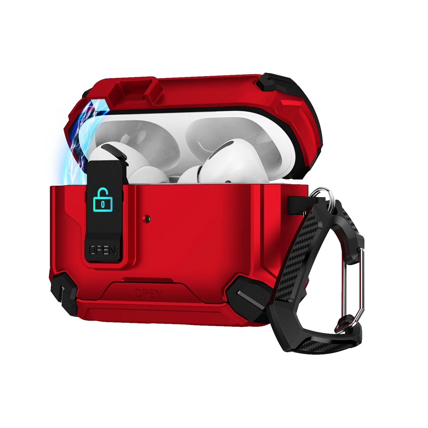 Rugged Magnetic Protective  Airpods Cases