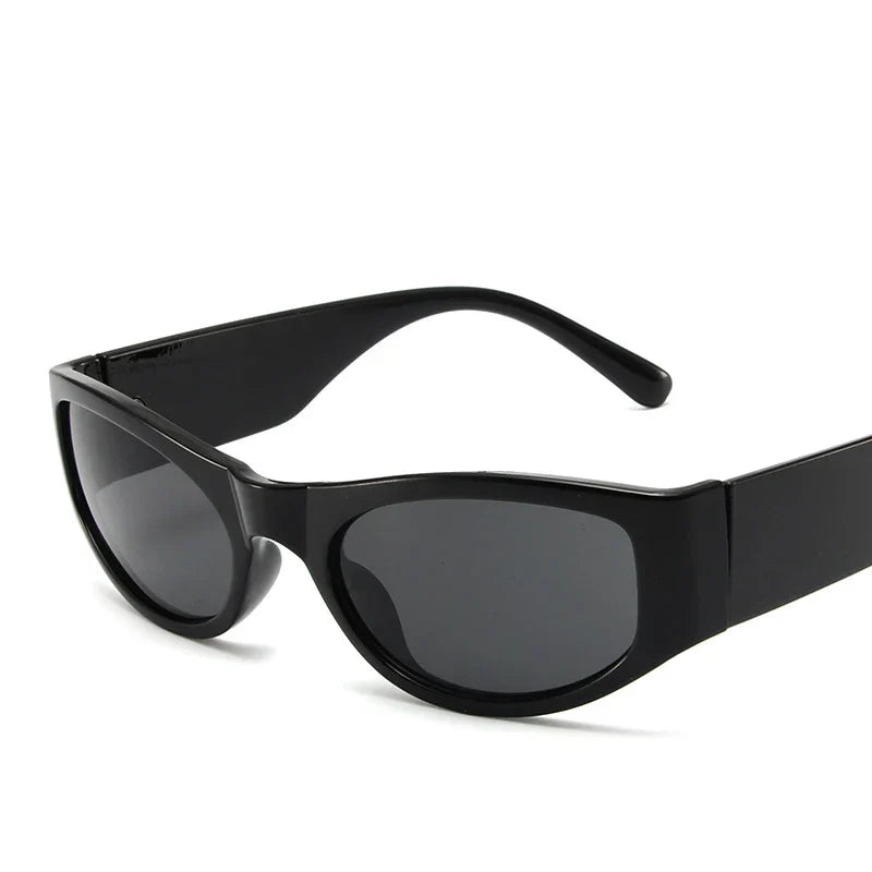 Y2K Punk Square Sunglasses