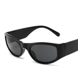 Y2K Punk Square Sunglasses