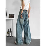 Weiche Baggy BF Jeans für Damen