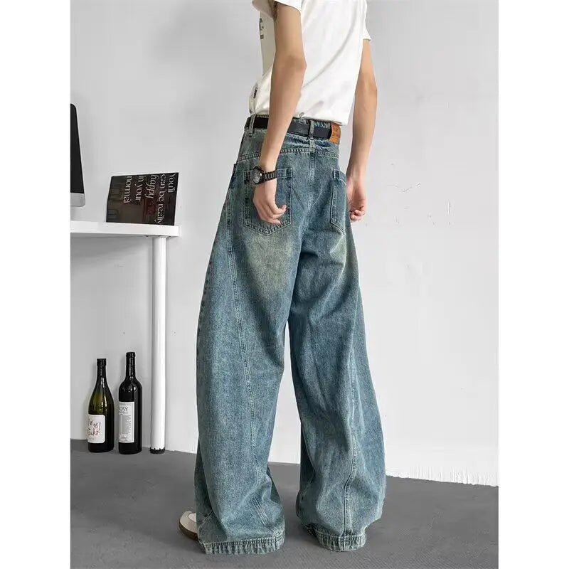 Weiche Baggy BF Jeans für Damen