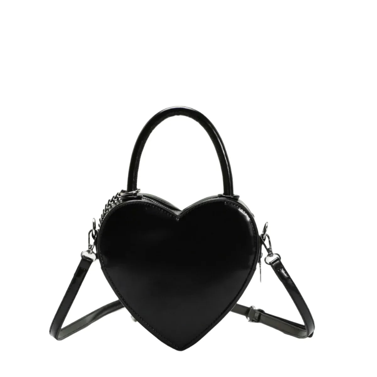 Heart Poker Cross Bag