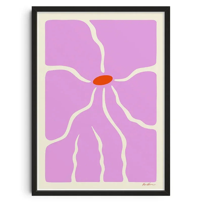 Retro Abstract Soul Classic Wall Art