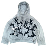 Vintage Gothic Oversized Hoodie