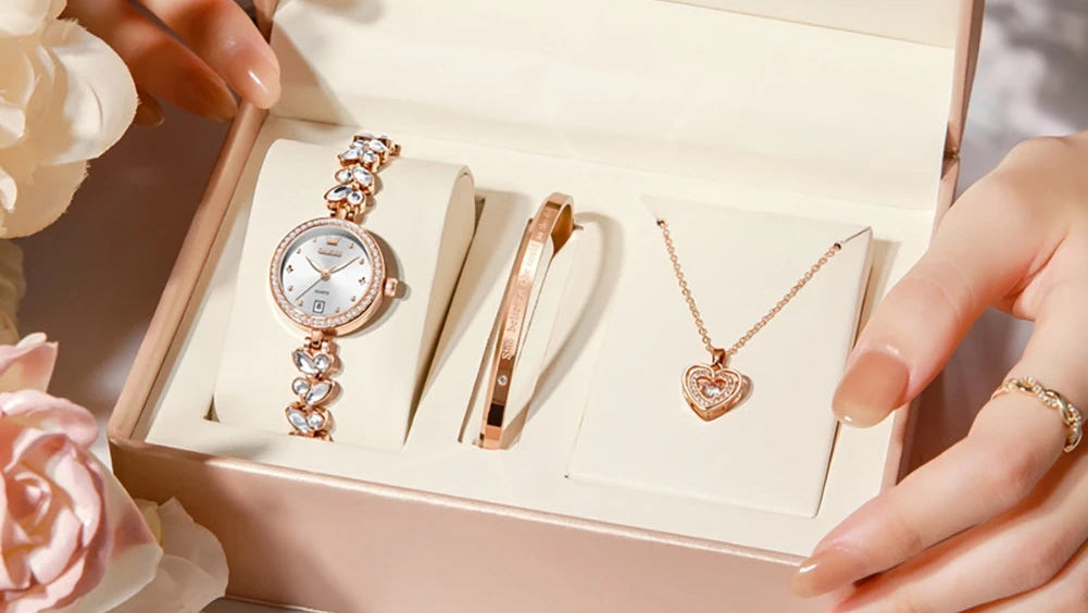 Luxury Womens Quartz Watch