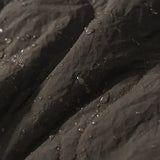 Wasserdichte leichte braune Pufferjacke