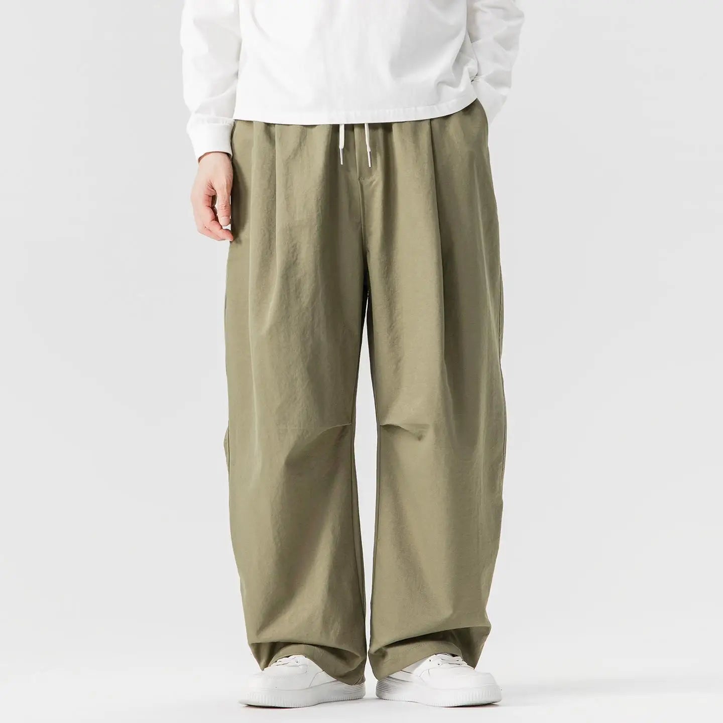 Y2K Vintage Parachute Pants