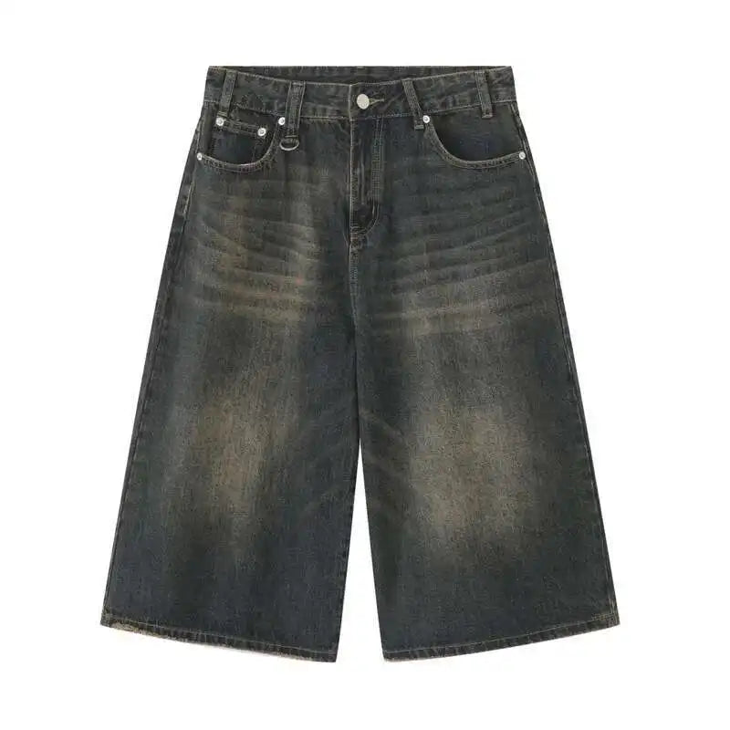 Y2K Jean Shorts