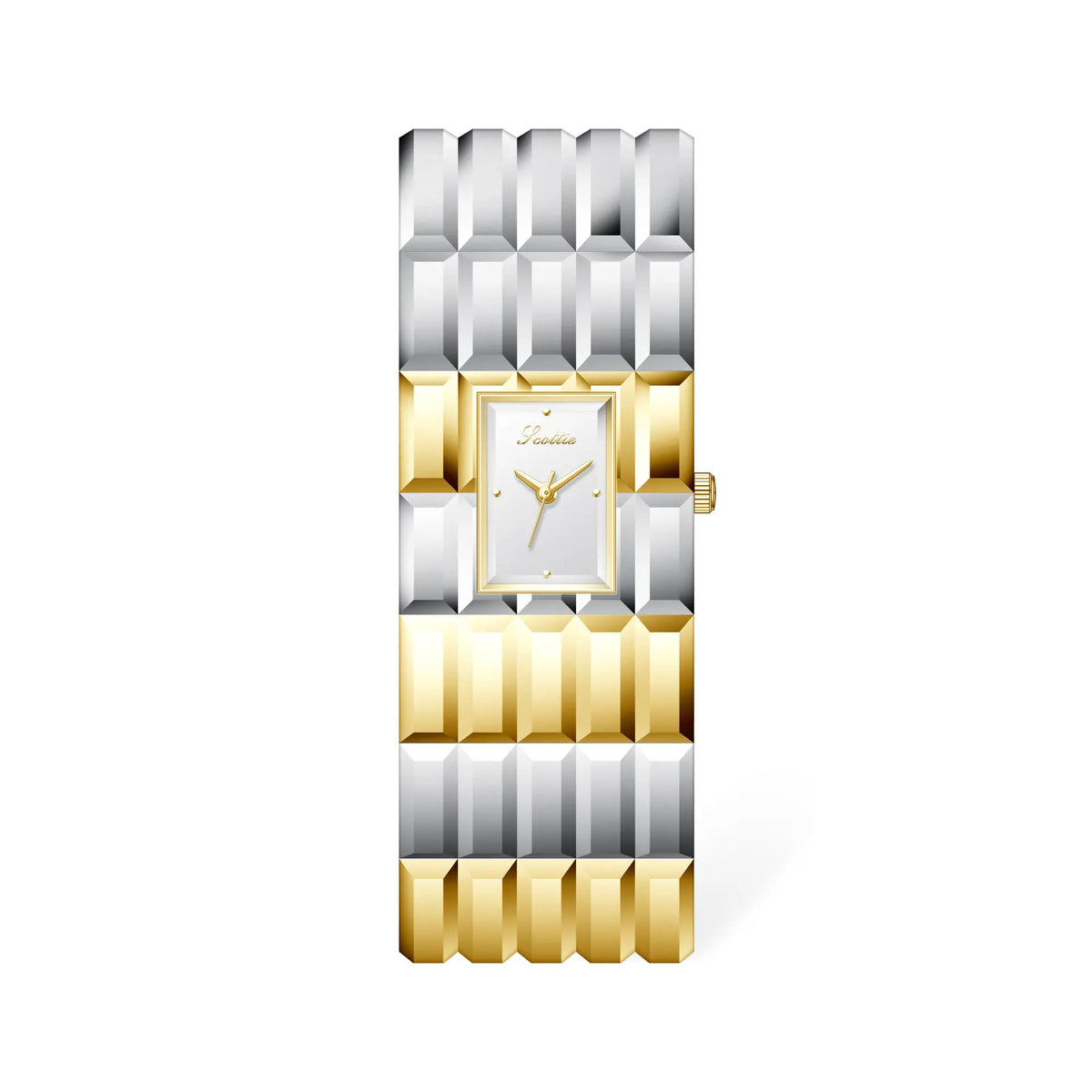 Luxury Women's Watch Stainless Steel Strap