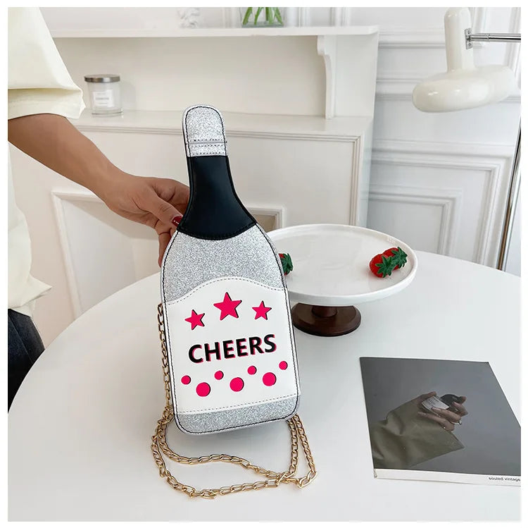 Bottle Chains Cross Bags