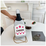 Bottle Chains Cross Bags