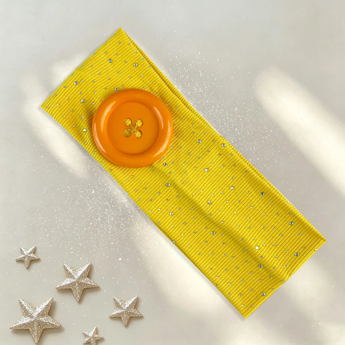 Kawaii Button Headband