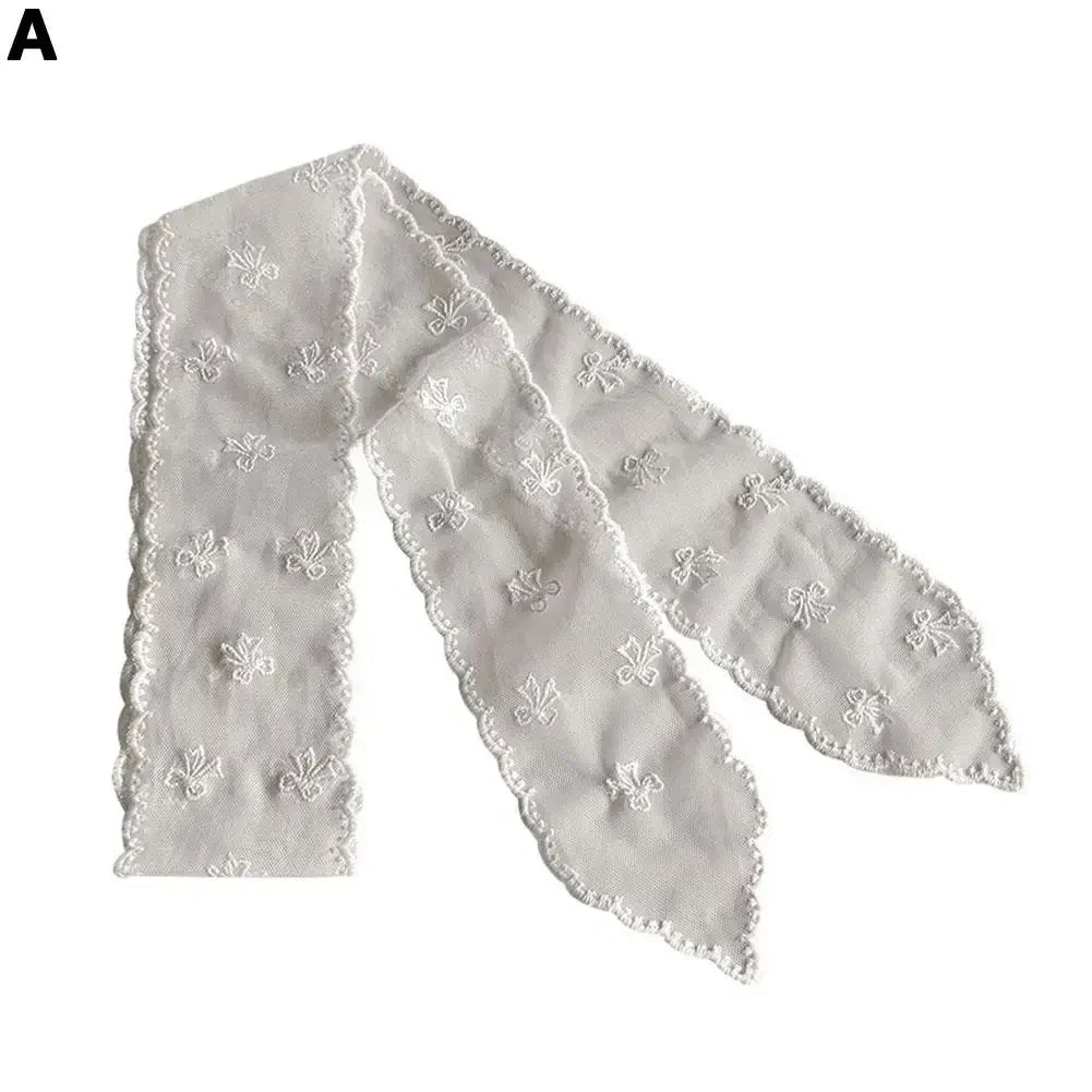Bow Soft Girl Headscarf