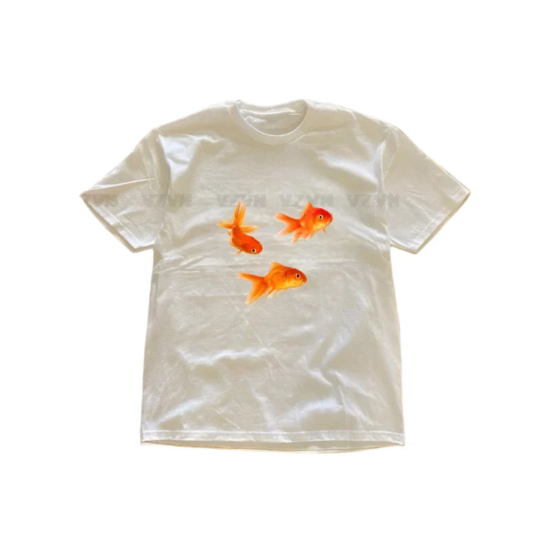 Goldfisch-T-Shirt