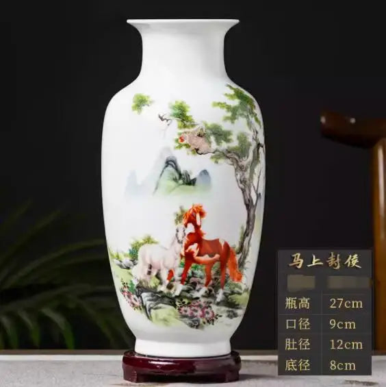 Chinese Ceramic Vintage Vase
