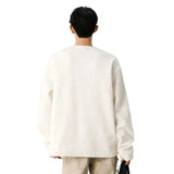 Casual Korean Half Zipper T-Shirt