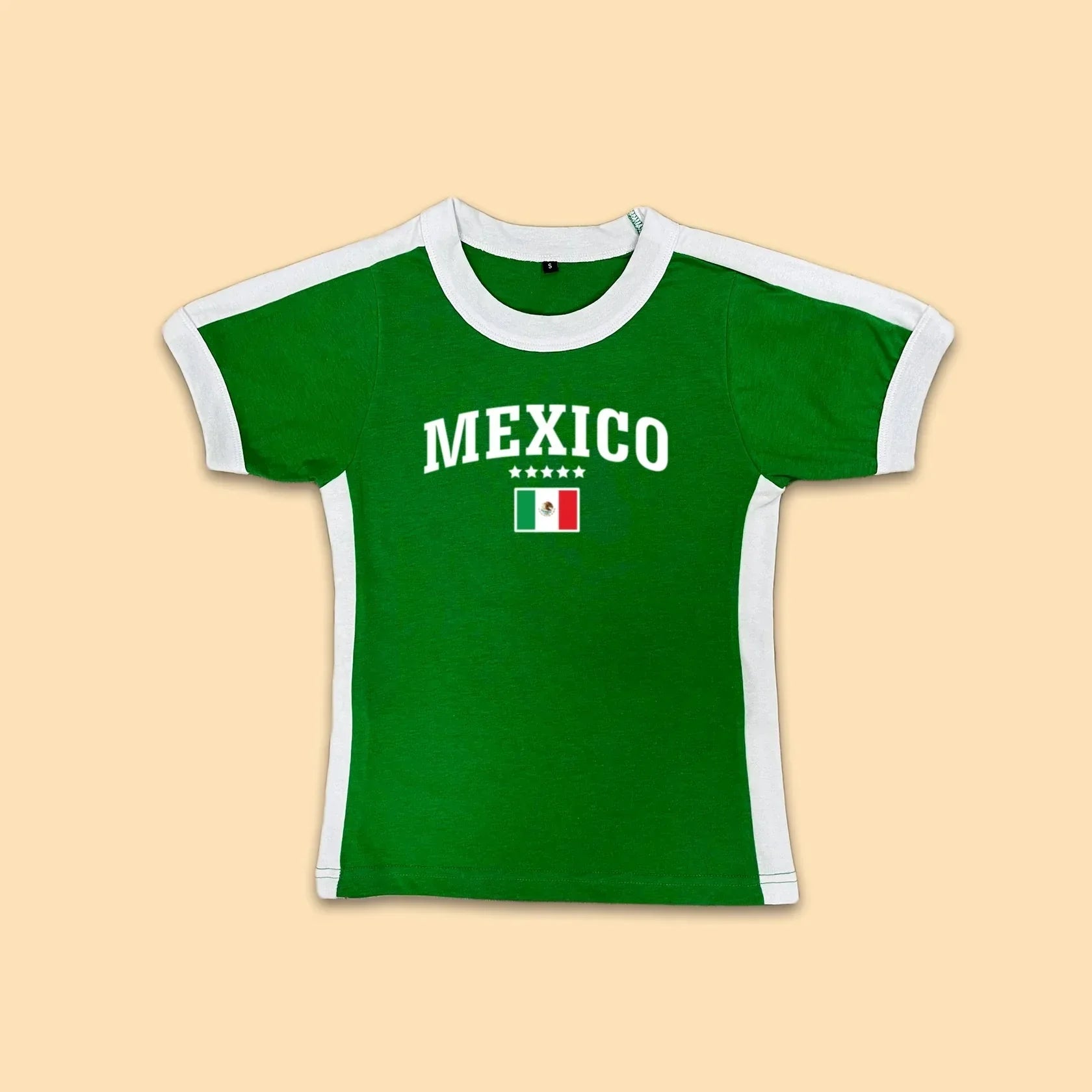 Y2K Mexico Crop Top