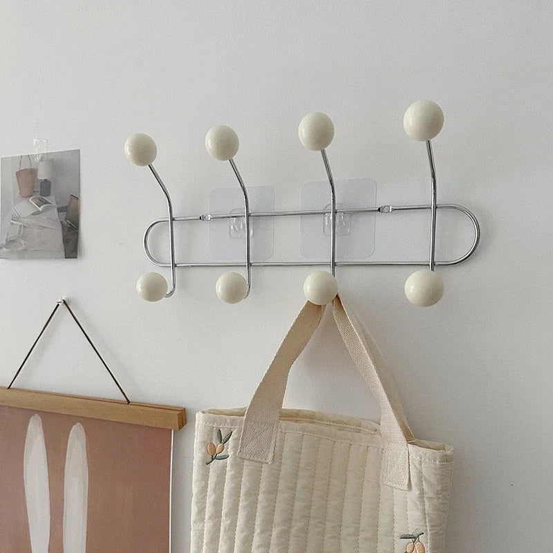 Retro Wall Mounted Coat Rack