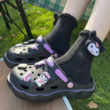 Cute Hello Kitty Soft Girl Crocs