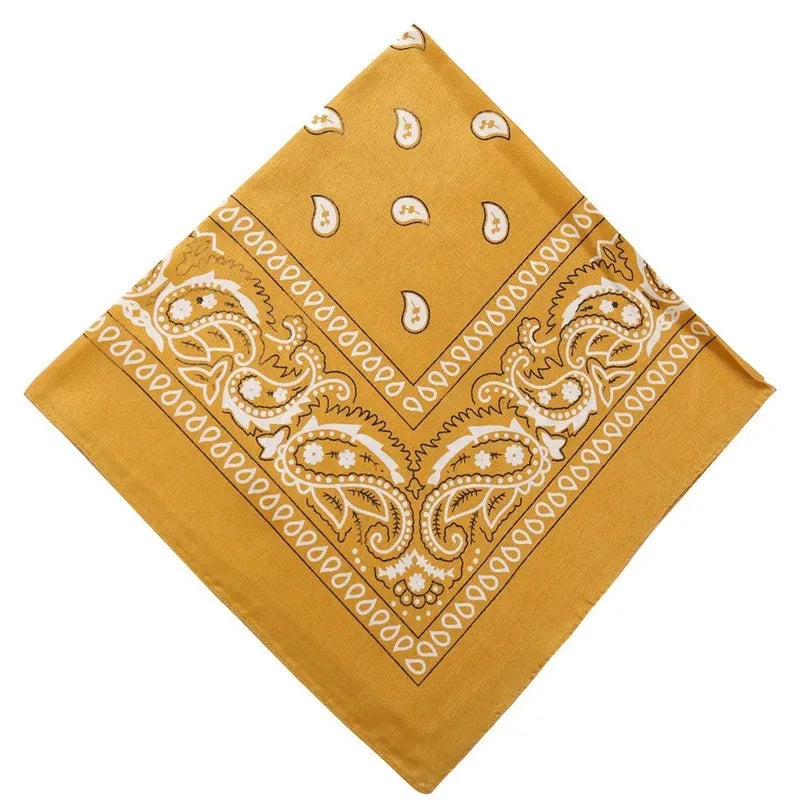 Bohemian Print Women's Bandana