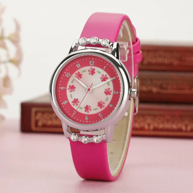 Cute Flowers Students Watch