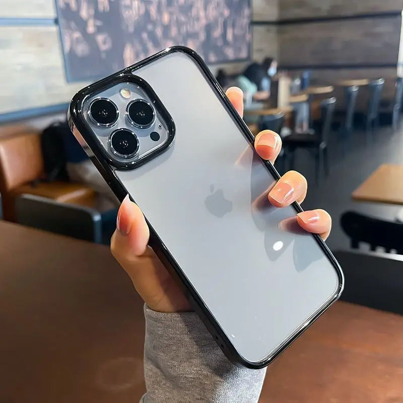 Transparent Acrylic iPhone Case
