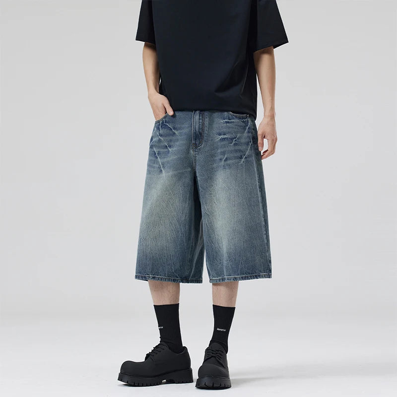 Y2K Baggy Denim Jorts