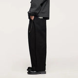 Wide Leg Japanese Thick Cargo Pants
