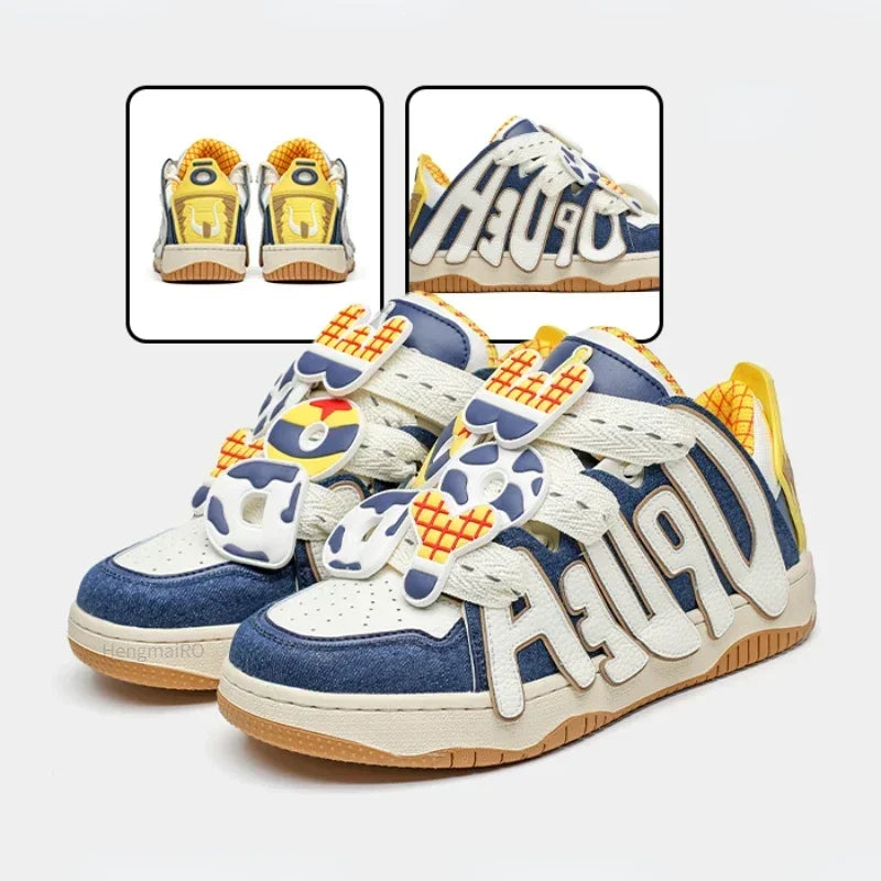 School Classic Hip Hop Sneakers
