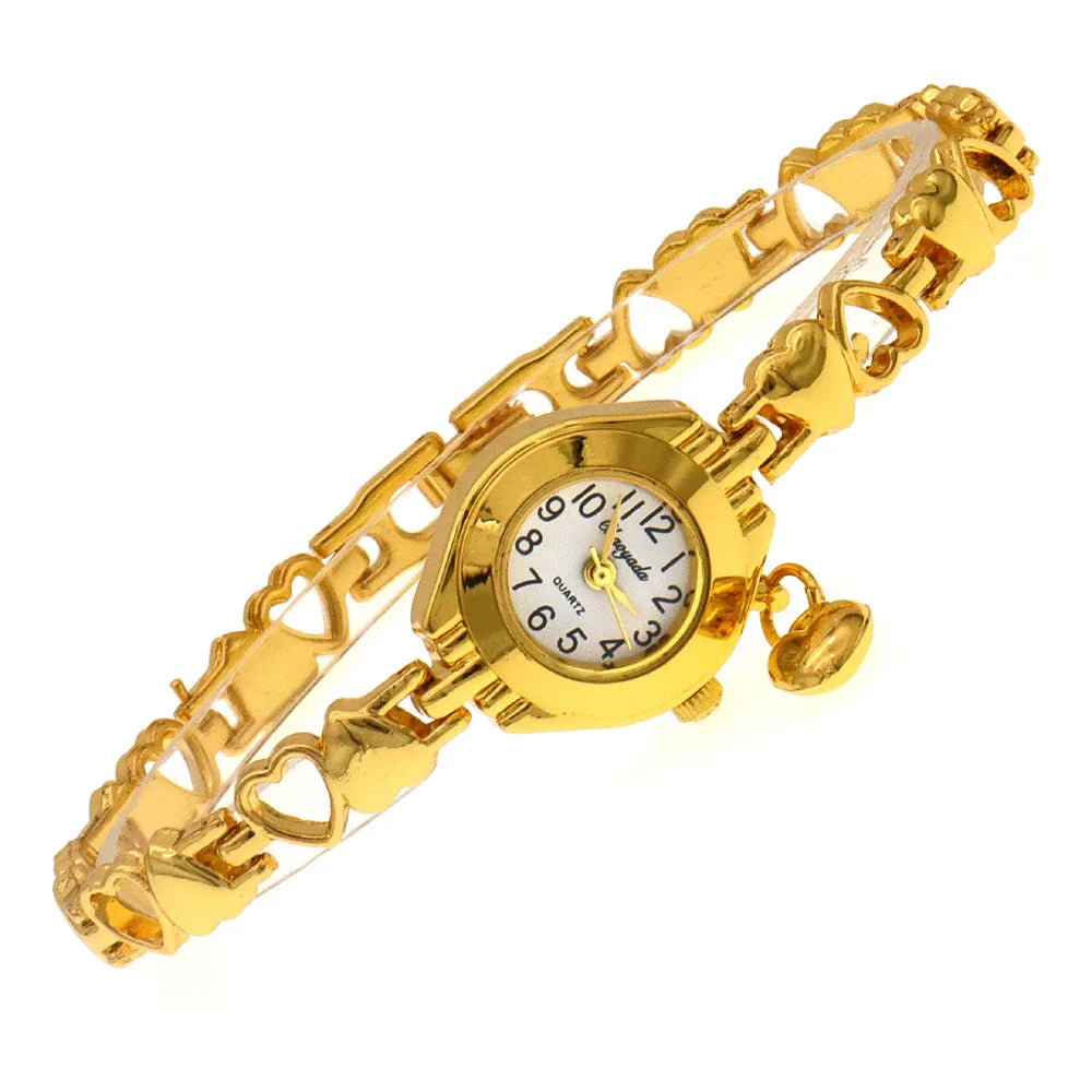 Heart Women Bracelet Watch